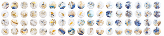 Exploring the Fusion: Combining Different Glass Types in Fused Glass Art