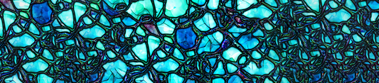 A Radiant Dance of Emotions: Exploring Dichroic in Fused Glass