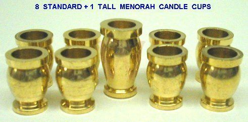 Candle Cup Set - Convex