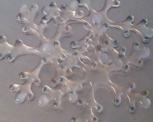 11/22 Winter Whimsy: Fused Glass Snowflakes