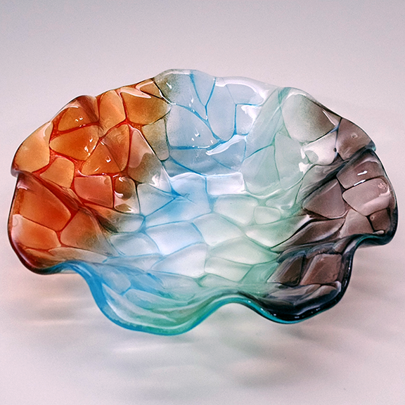 2024: 04/26 Fused Glass Displacement