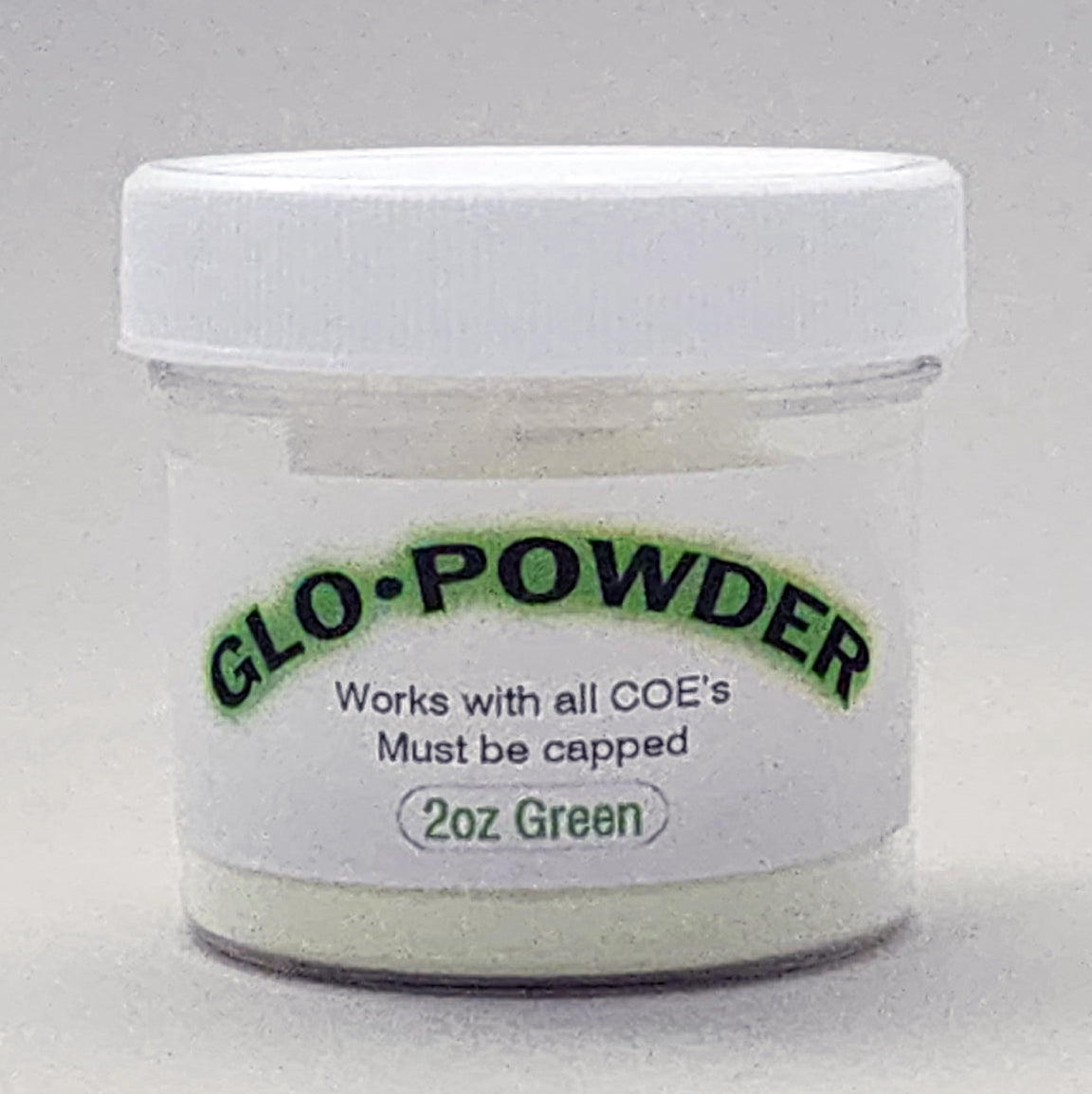 2oz Glow Powder - Green
