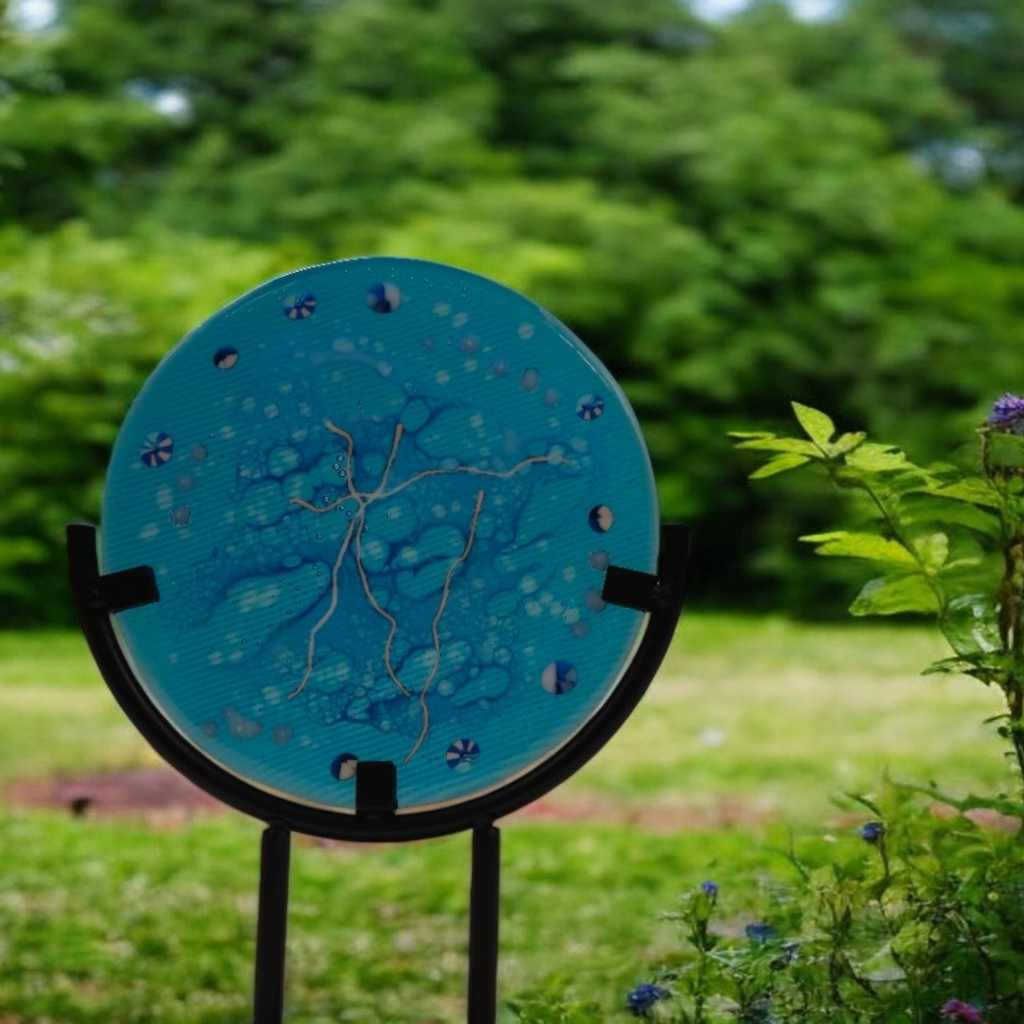 08/27 Garden Glass: Create Fused Art for Outdoor Stakes