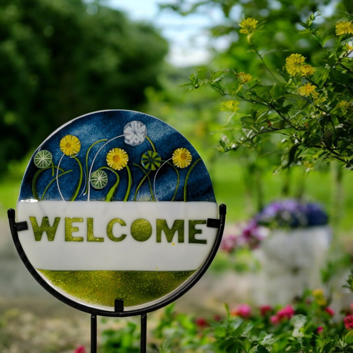 08/27 Garden Glass: Create Fused Art for Outdoor Stakes