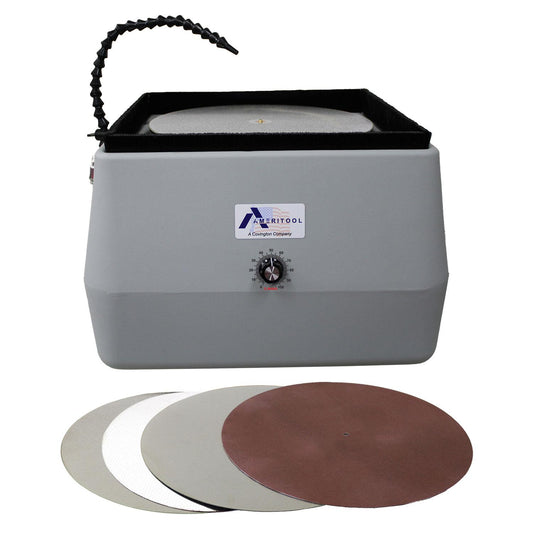 AmeriTool 12 in. Complete System Lap Grinder Kit