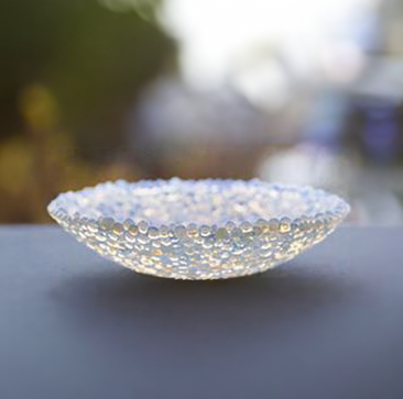 04/24-25 Full Circle Frit: Dot-to-Bowl Glass Fusion