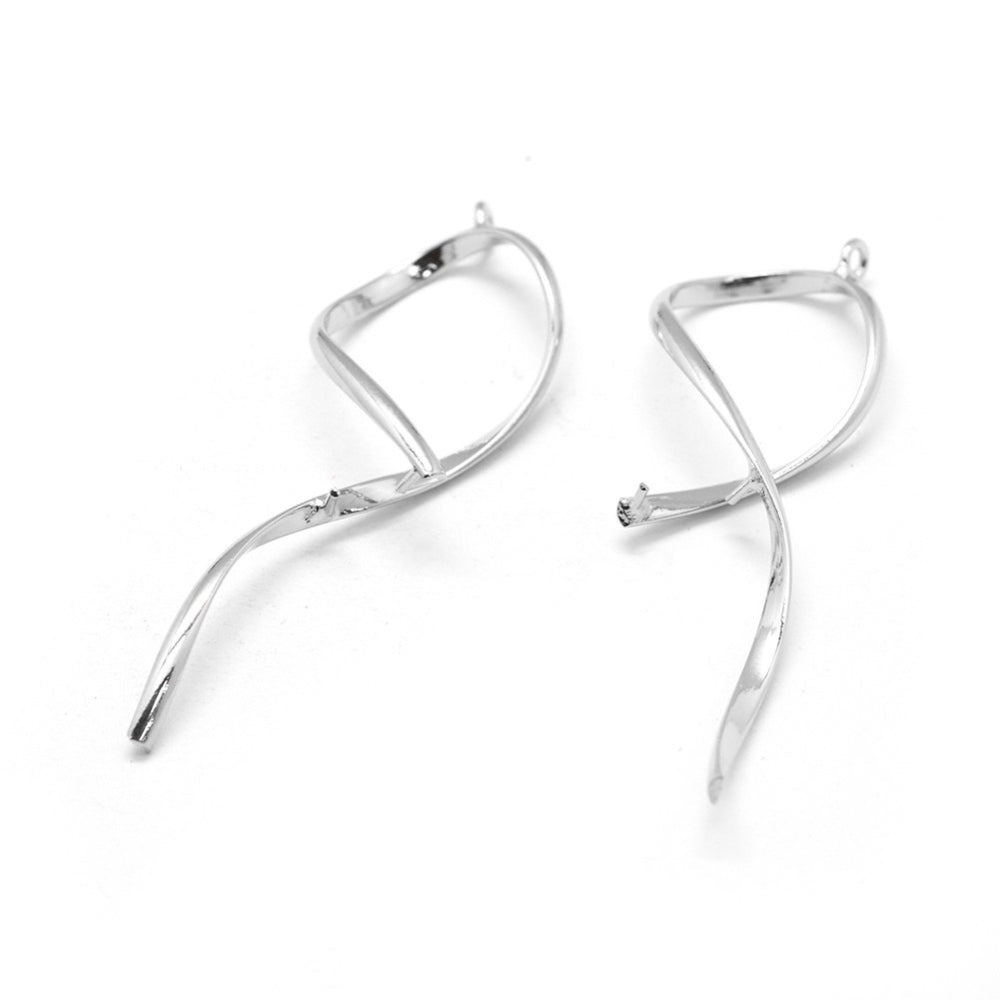 Twisted Elegance Pinch Bail, 6-Pack