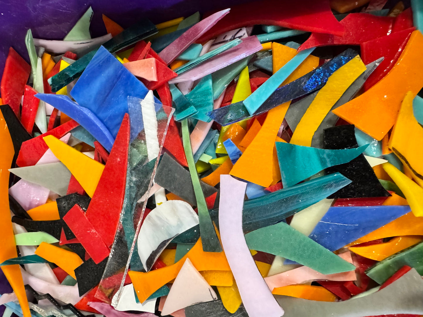 Scrap Glass - 1/2lb Bags