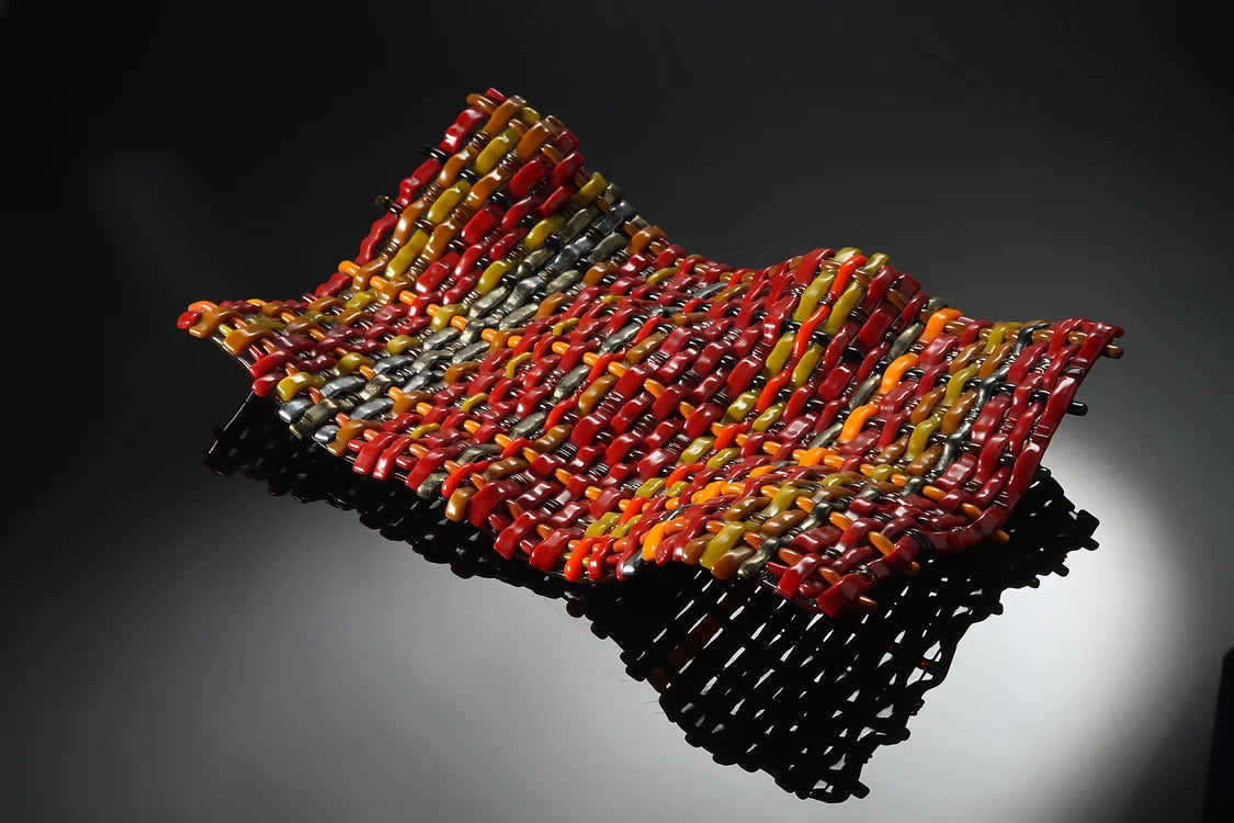 2024: 04/27 & 05/04 Weaving Wonders: Fused Glass Textile Techniques