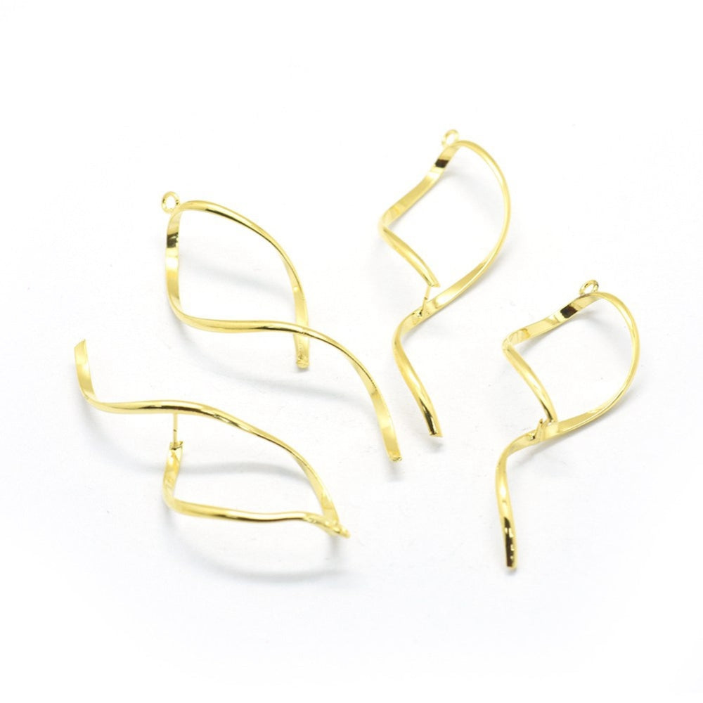 Twisted Elegance Pinch Bail, 6-Pack