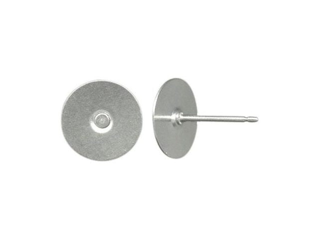 Stainless Steel Earring Post Findings
