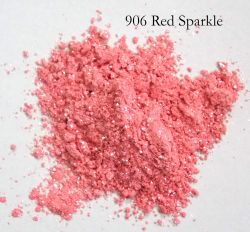 906 Red Sparkle