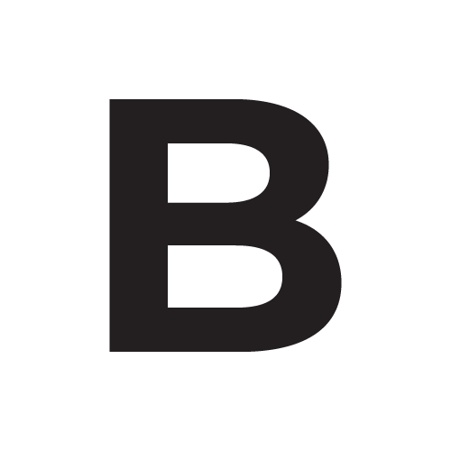 Letter B PreCut