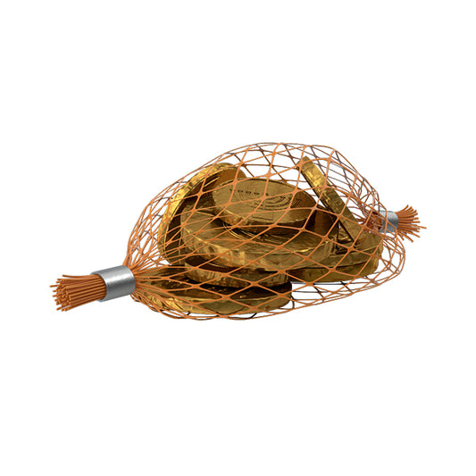 Chocolate Gelt Coin Bag
