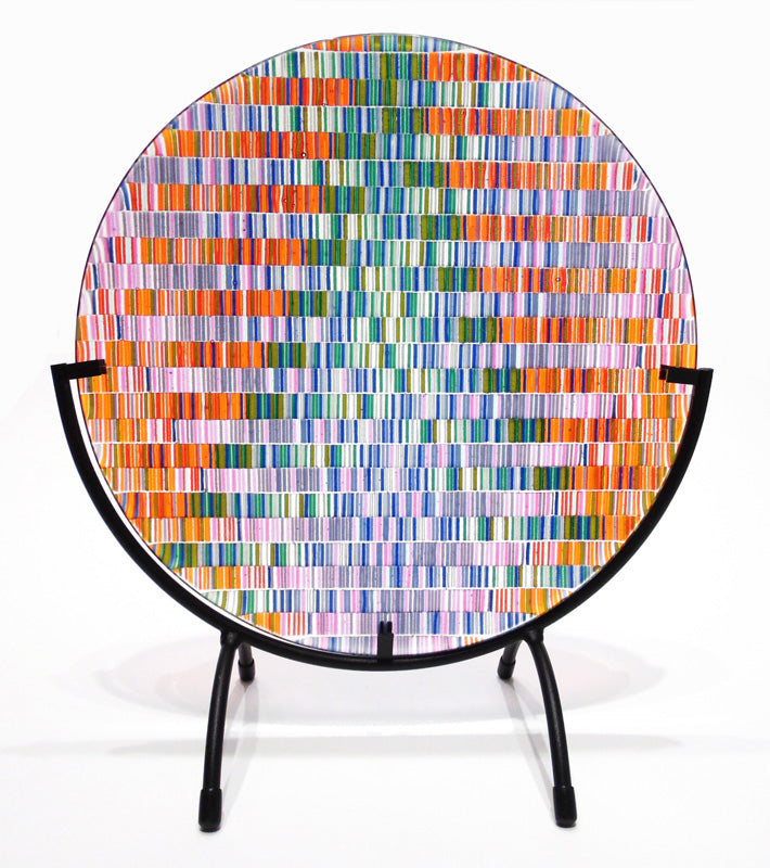 2024: 06/19-21 Fused Glass Bargellos