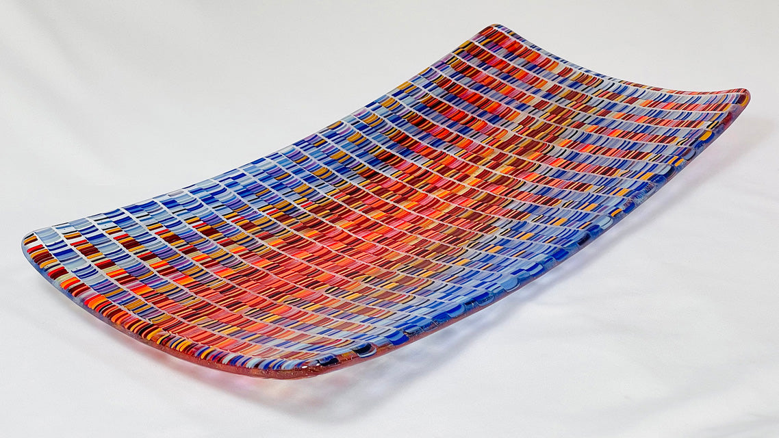 2026: 01/15-01/29 Bargellos in Glass: Timeless Patterns, Modern Medium
