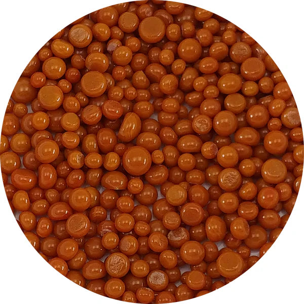 Burnt Orange Opal Frit Balls