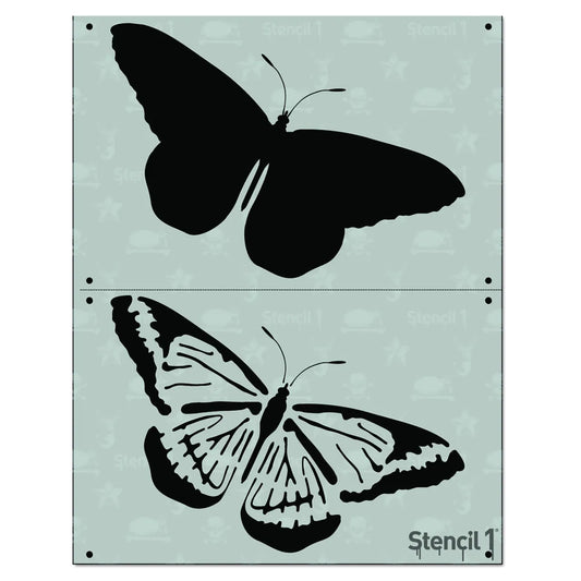 Butterfly Two-Layer Stencil