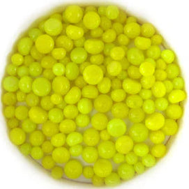 Canary Yellow Opal Frit Balls