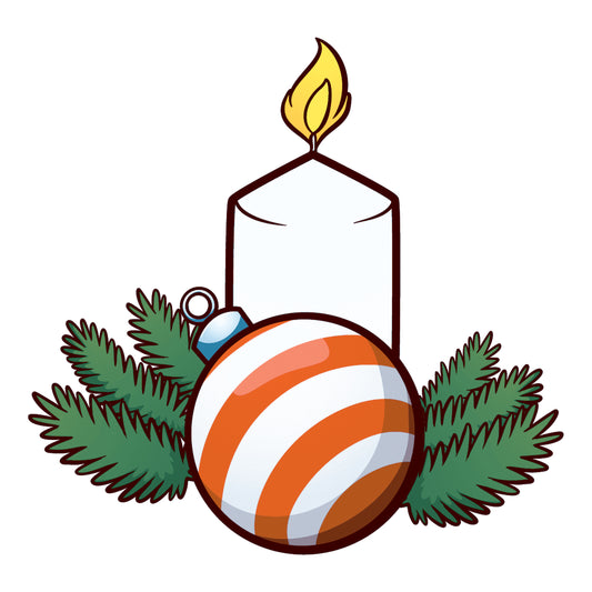Christmas Candle
