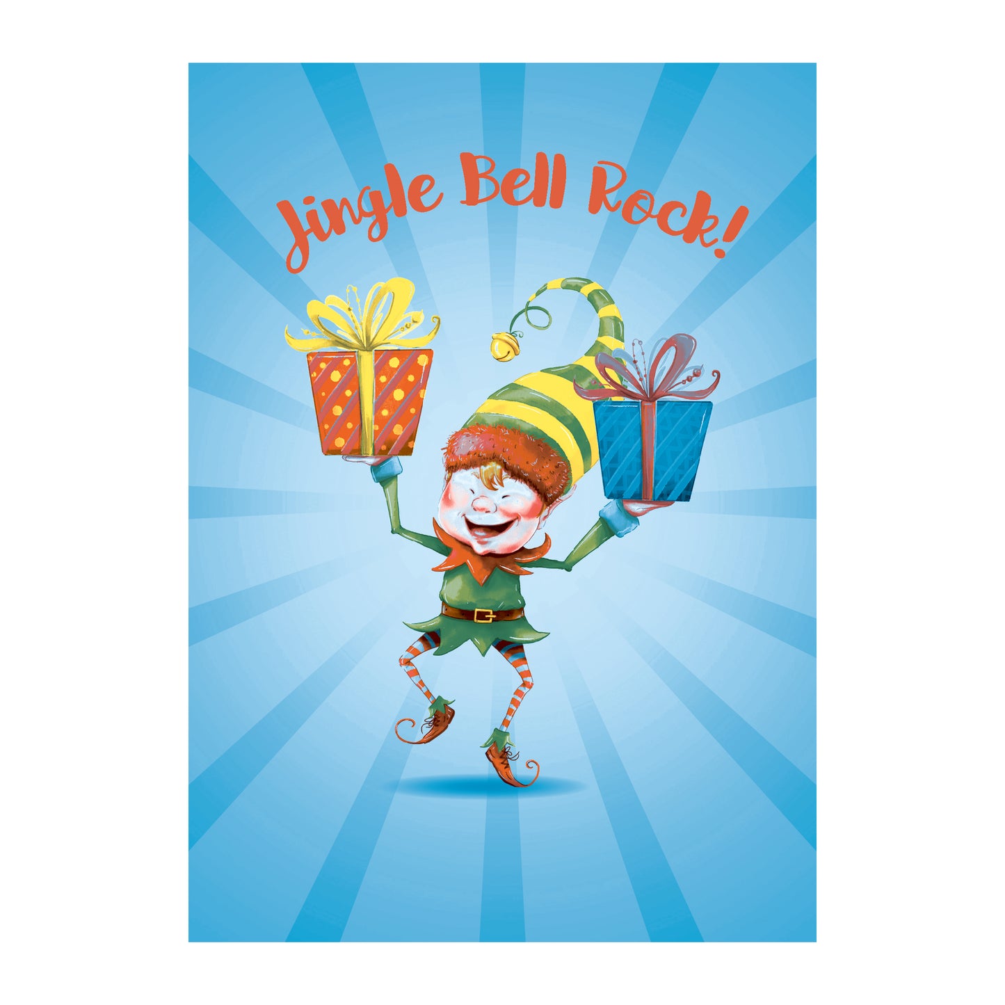 Christmas Trading Card 1