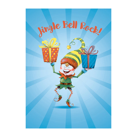 Christmas Trading Card 1