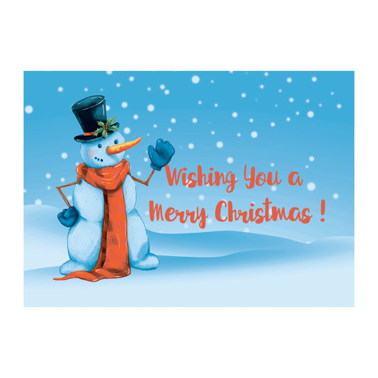Christmas Trading Card 4
