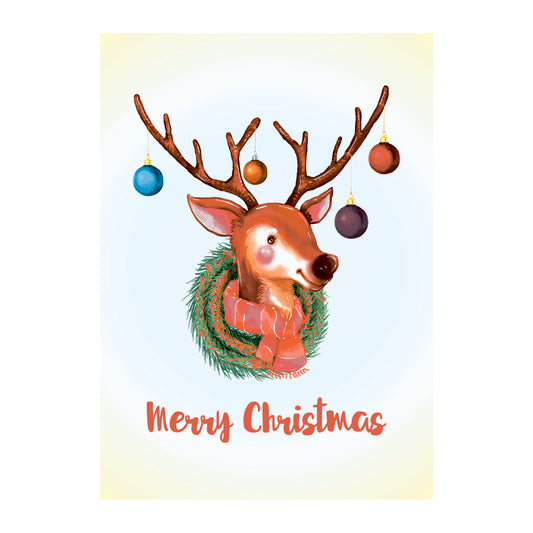 Christmas Trading Card 5