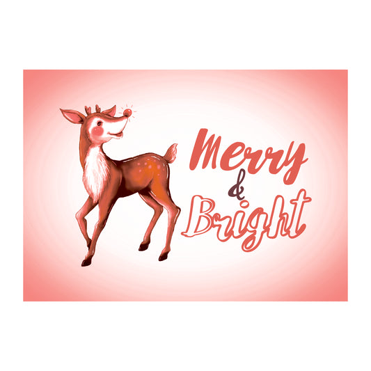Christmas Trading Card 6