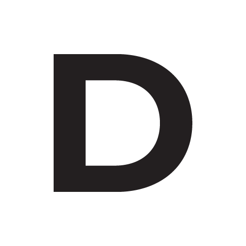 Letter D PreCut