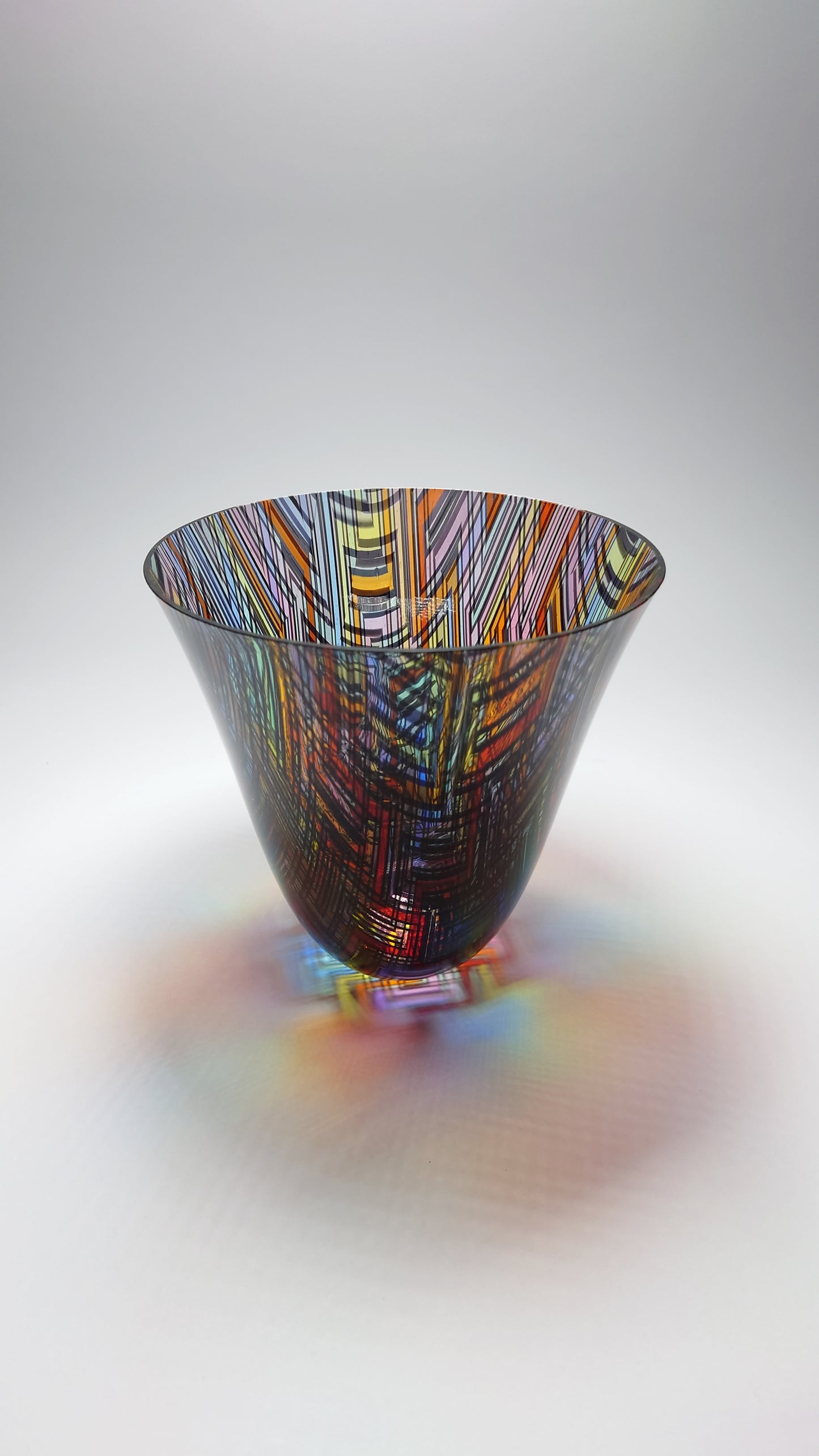 2026: 12/09-12/13 Advanced Geometric Glasswork: An Exploration of Dual-Layer Patterns, with Ian Chadwick