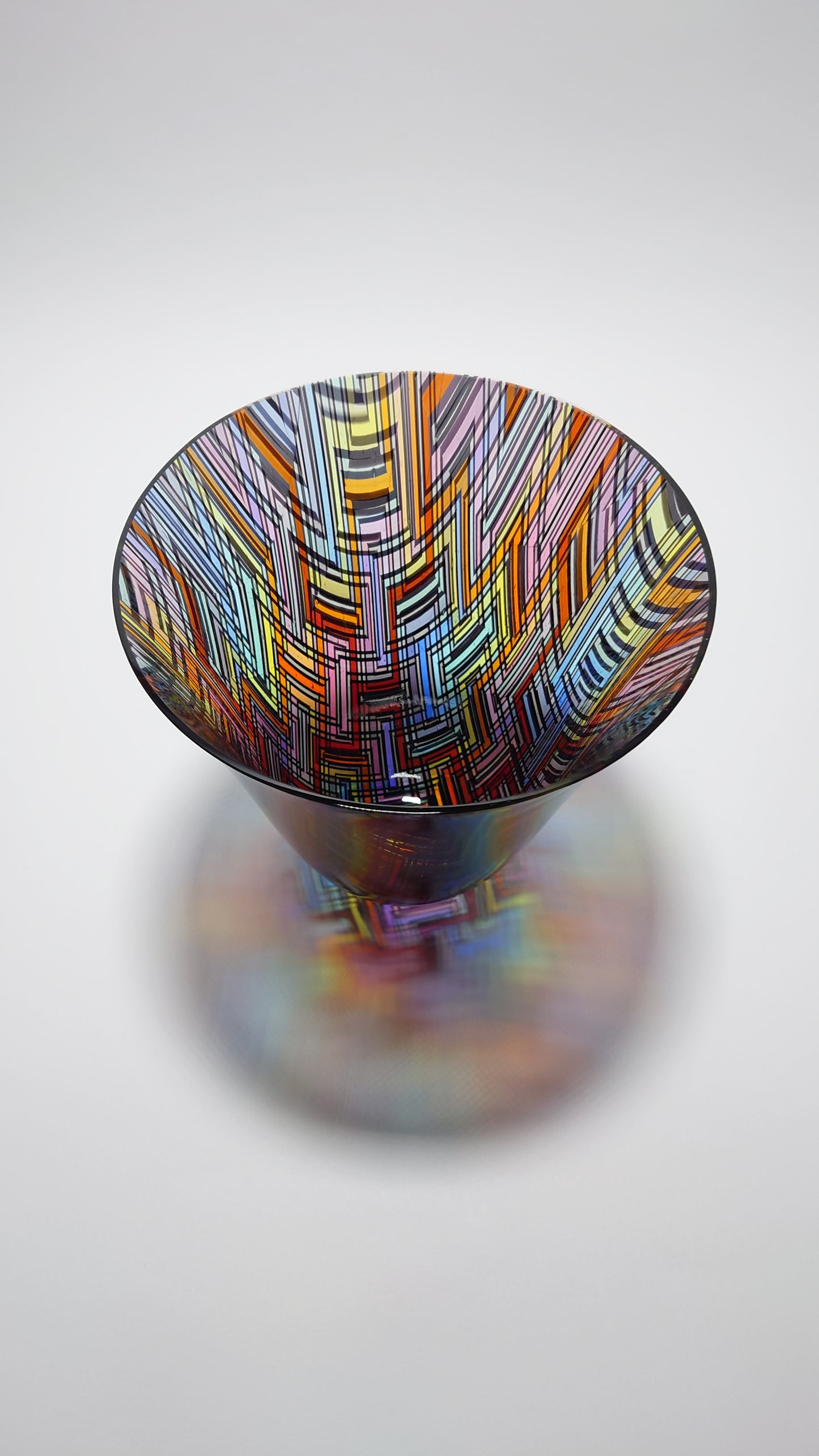 2026: 12/09-12/13 Advanced Geometric Glasswork: An Exploration of Dual-Layer Patterns, with Ian Chadwick