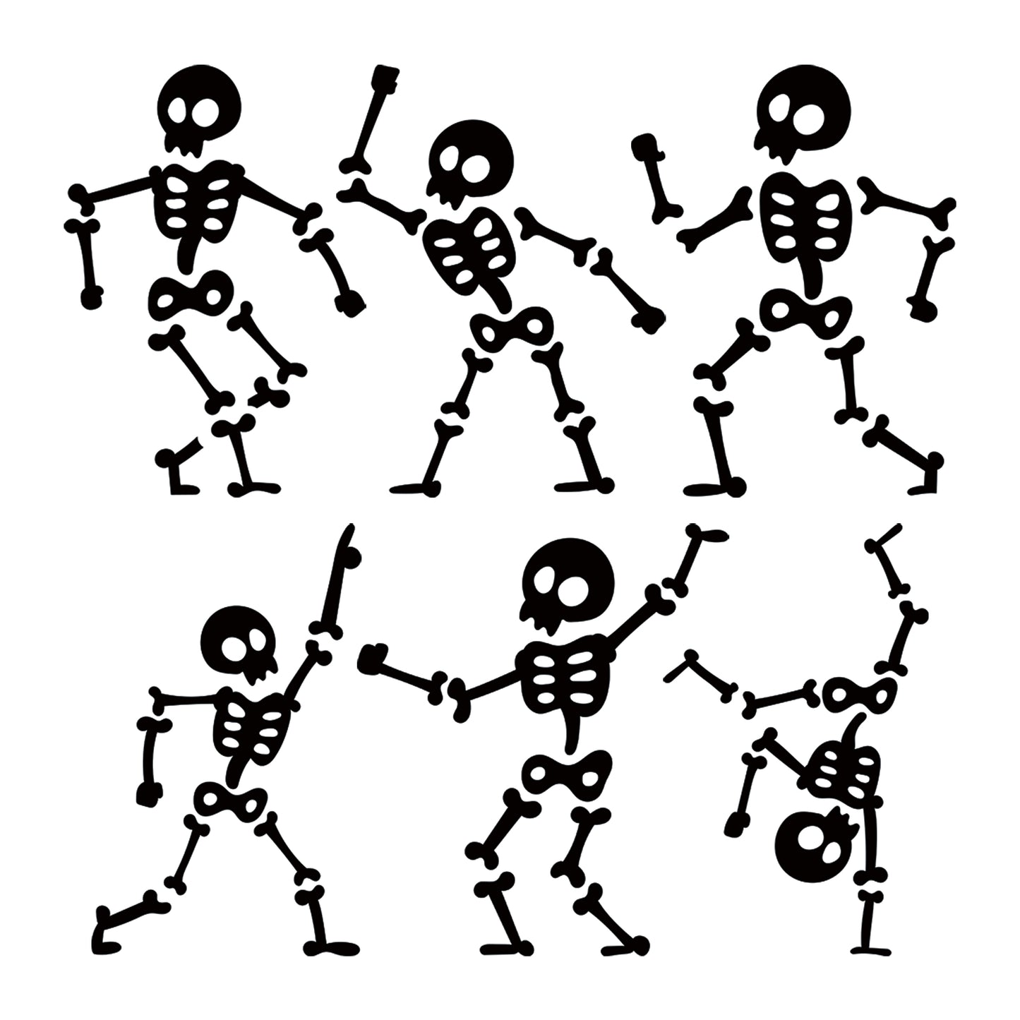 Dancing Skeletons