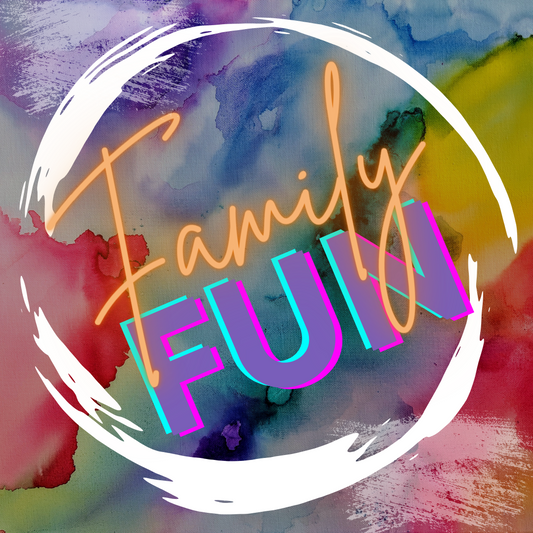 FAMILY FUN (Summer Edition!) - 4 Class Package!