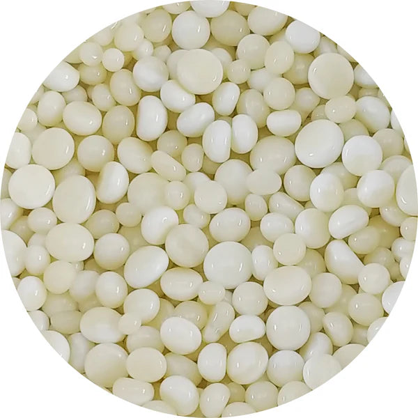 French Vanilla Opal Frit Balls