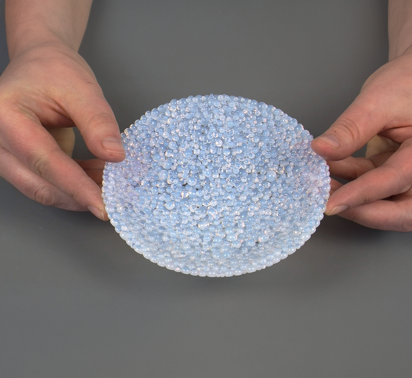 2024: 04/24-25 Full Circle Frit: Dot-to-Bowl Glass Fusion