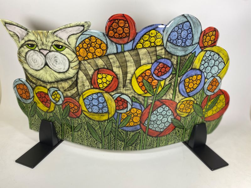 2026: 04/24-27 Reverse Glass Enameling, with Cheryl Chapman