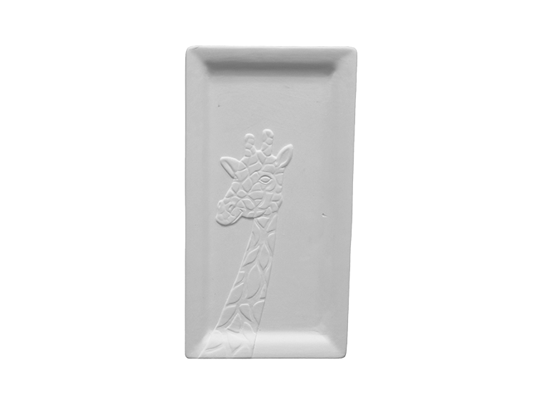 Giraffe Plate