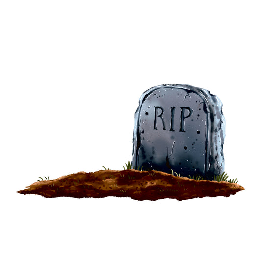 Halloween Gravestone 1