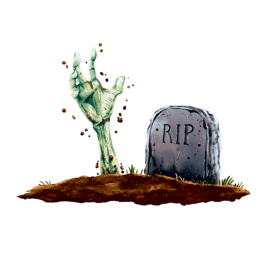 Halloween Gravestone 2