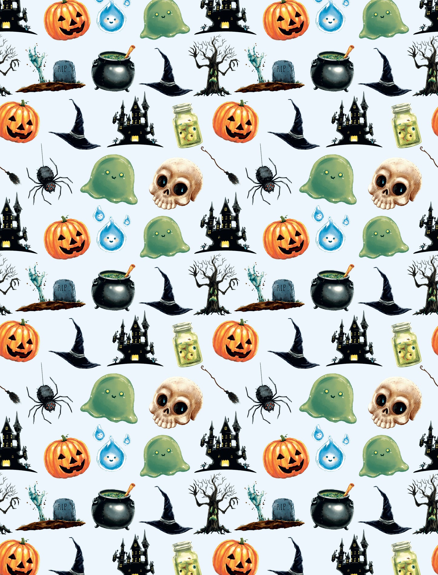 Halloween 2 - Full Page
