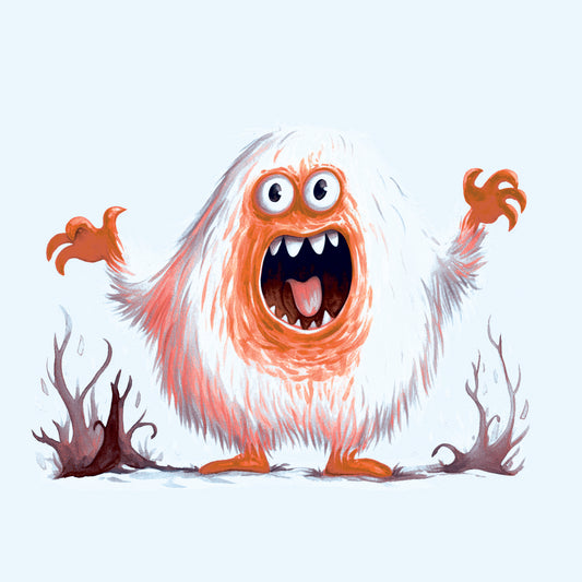 Halloween Bigfoot