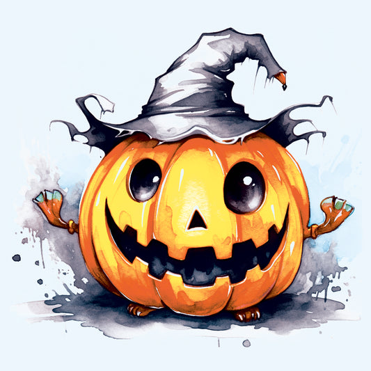 Halloween Pumpkin 1