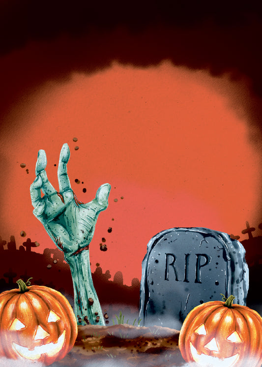 Halloween Trading Card 11