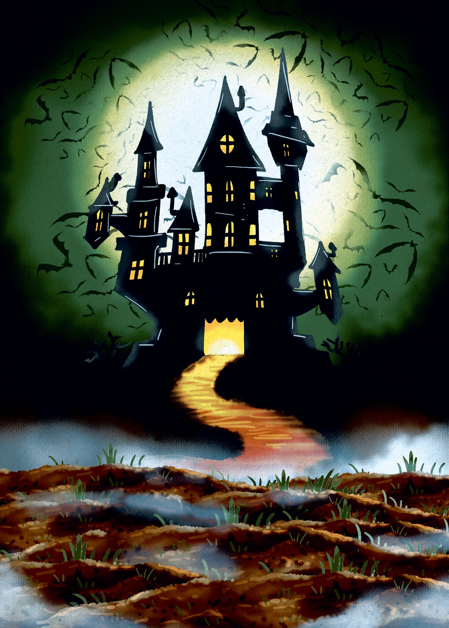 Halloween Trading Card 12