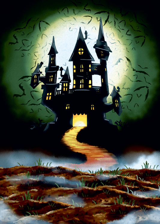Halloween Trading Card 12