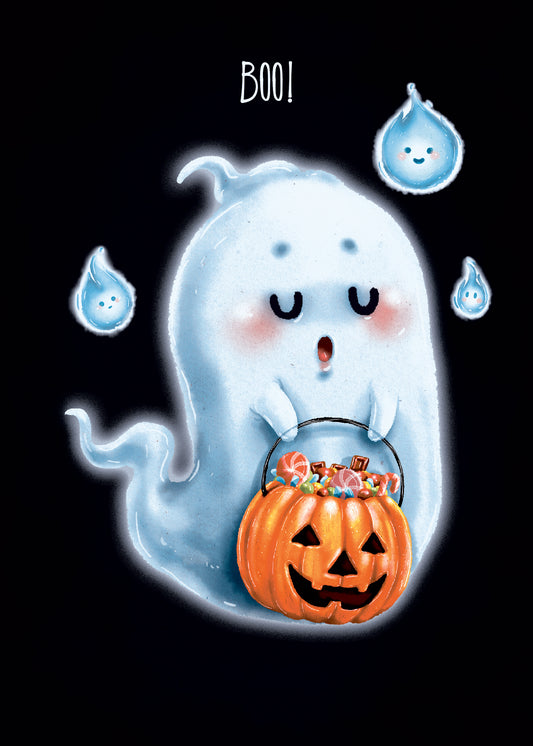 Halloween Trading Card 7