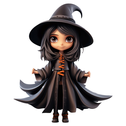 Halloween Witch 4