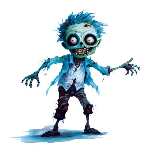 Halloween Zombie 1