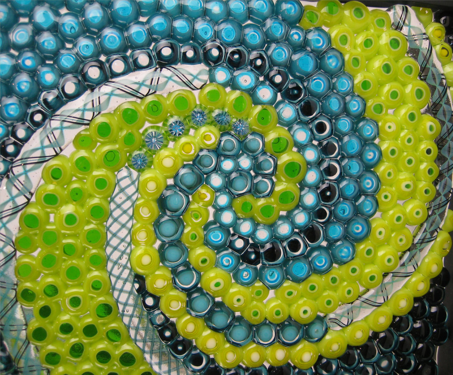 2026: 05/15-05/18 Complex Cane Fundamentals: Mastering Murrini and Cane Patterns in Glass, with Dale Keating
